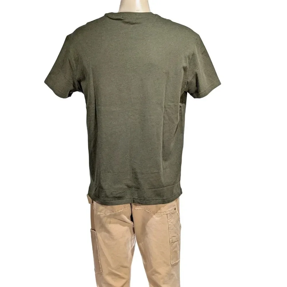Polo Ralph Lauren Mens Script Logo Cotton T Shirt Sz M Classic Fit NWT $65